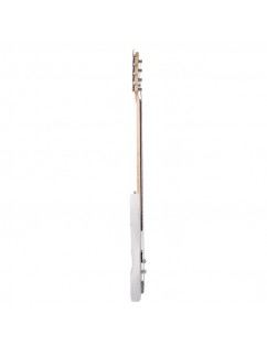 Glarry GP Electric Bass Guitar Cord Wrench Tool White