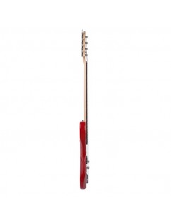 Glarry GP Electric Bass Guitar Cord Wrench Tool Red