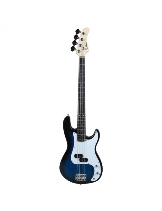 Glarry GP Electric Bass Guitar Cord Wrench Tool Dark Blue