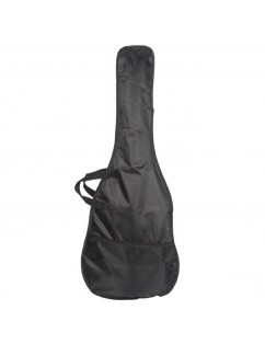 Glarry GST-E Electric Guitar Bag Shoulder Strap Pick Whammy Bar Cord Wrench Tool Black