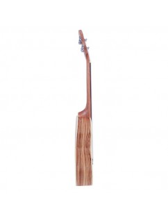 Glarry UK303 26" Tenor Rosewood Fingerboard Matte Zebra Wood Ukulele