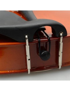 15" Acoustic Viola   Case   Bow   Rosin Brown