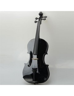 16" Acoustic Viola   Case   Bow   Rosin Black