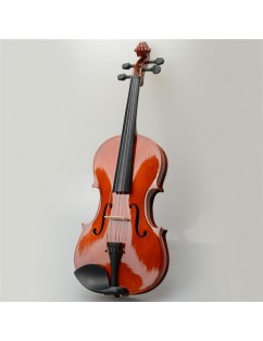 16" Acoustic Viola   Case   Bow   Rosin Nature Color