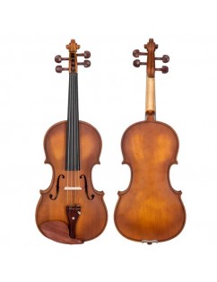 Glarry 4/4 Spruce Panel Violin Matte Natural