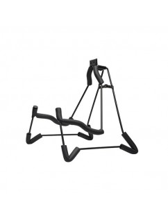 Glarry Foldable A-Shaped Electric Guitar Stand Black