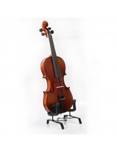 Glarry Stretching Instrument Stand for Ukuleles & Violins Black