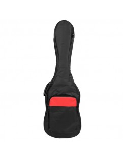 Padded Cotton Acoustic Electric Guitar Bag Black